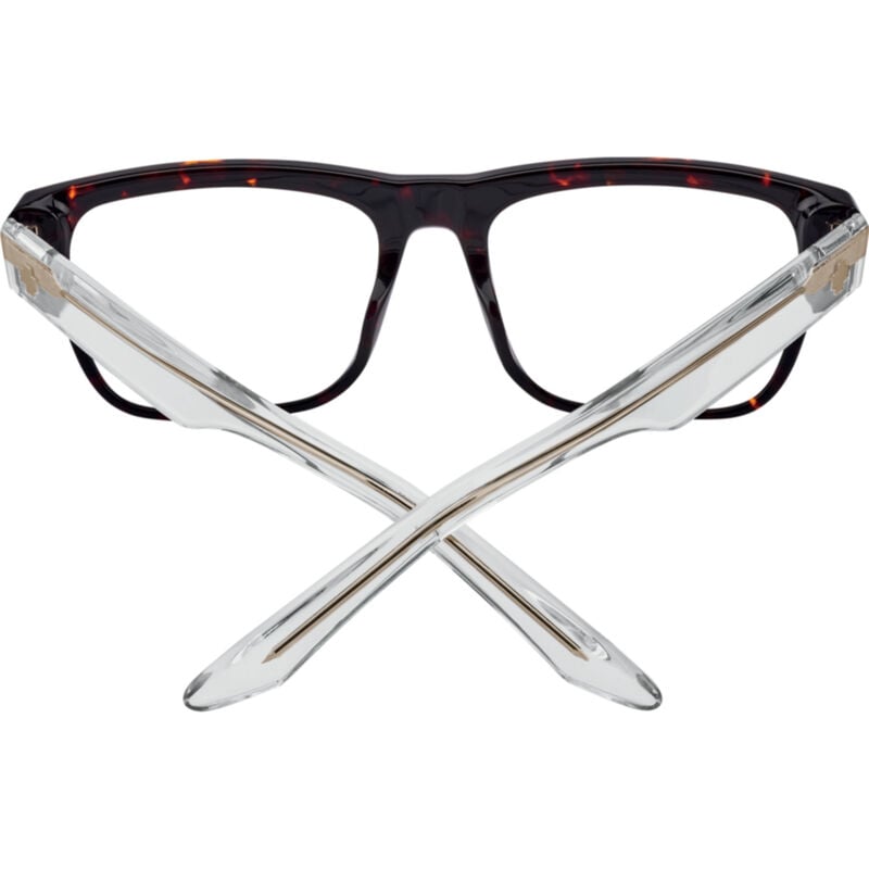 DISCORD OPTICAL 56, Dark Tort Crystal-Demo  W/ Spy+ Lens Print, hi-res image number null